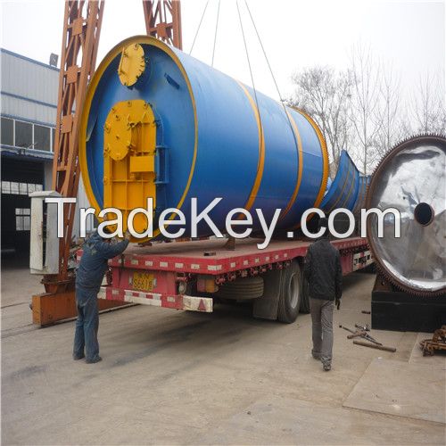 Pyrolysis equipment accessories reaction still