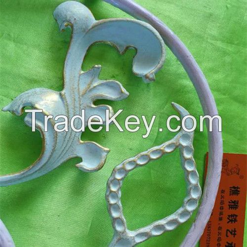 Wrought iron accessories