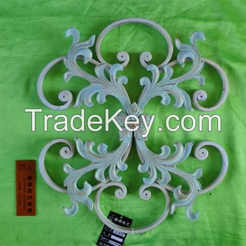 Elegant  Wrought iron accessories (flower shape)