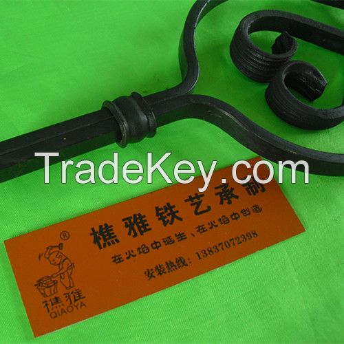Wrought iron parts (casting iron flower)