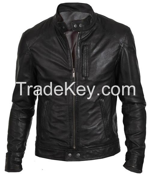 Mens Leather Fashion Jacket | Mens Leather jacket