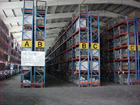 heavy-duty pallet racking