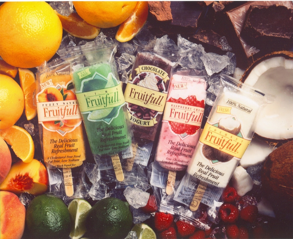 Fruitfull Frozen Fruit Bars