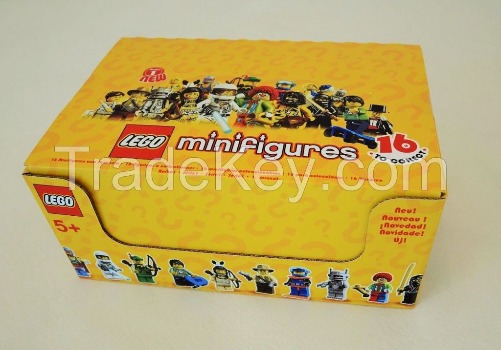 Original Factory Sealed Legoes Minifigure Series 1 Mystery Bag Box 60 Packs 8683