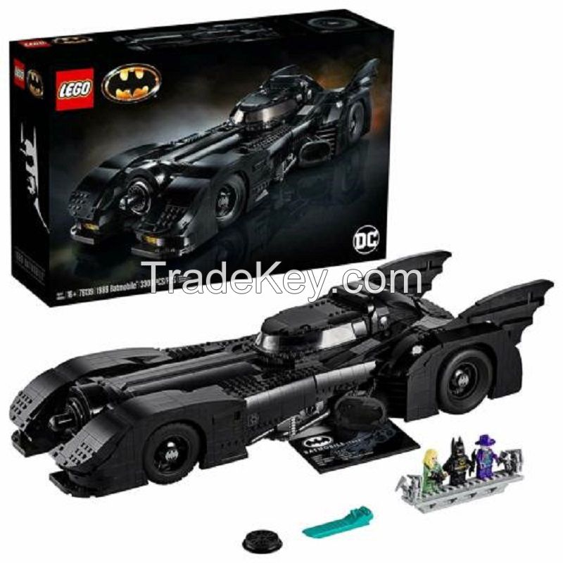 Original Factory Sealed Legoes DC Batman 1989 Batmobile 76139