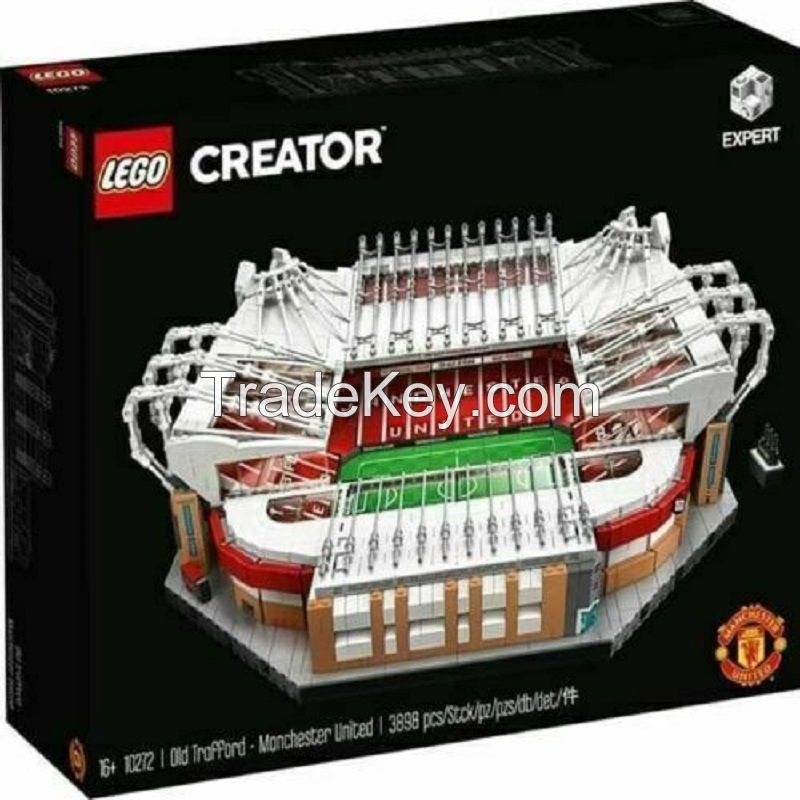 Original Factory Sealed Legoes 10272 Old Trafford Manchester United Football Stadium
