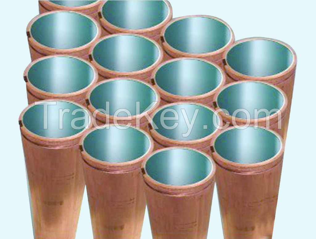 copper mould tube, continuous casting machine