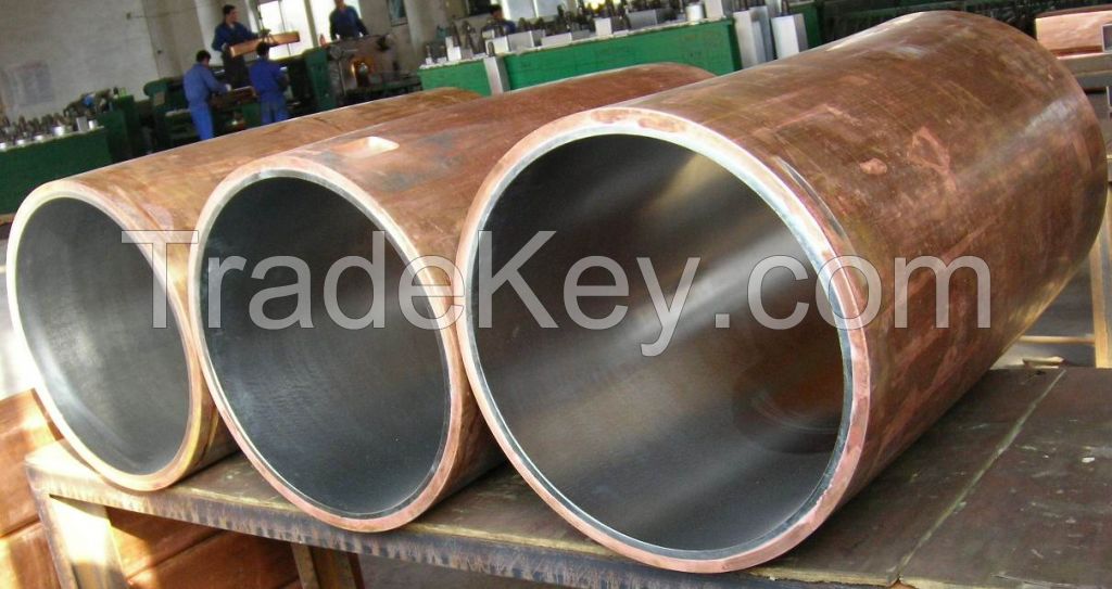 copper mould tube, continuous casting machine