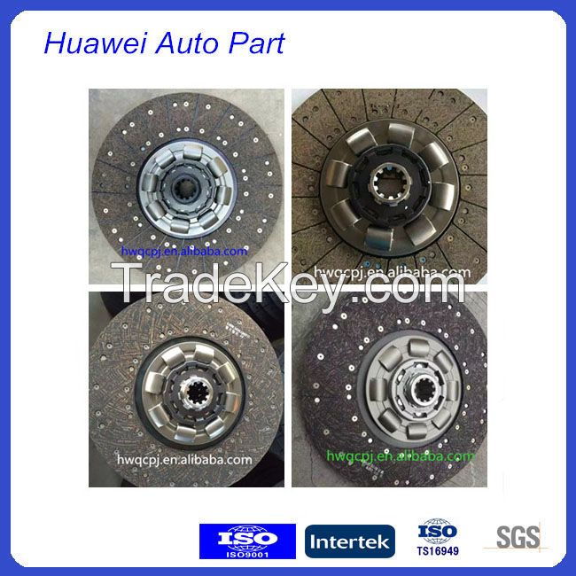 High quality truck clutch disc with low factory price