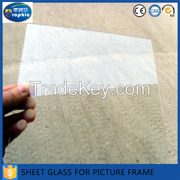 15 X 10 1.8mm Photo Frame Glass Sheet For Sale