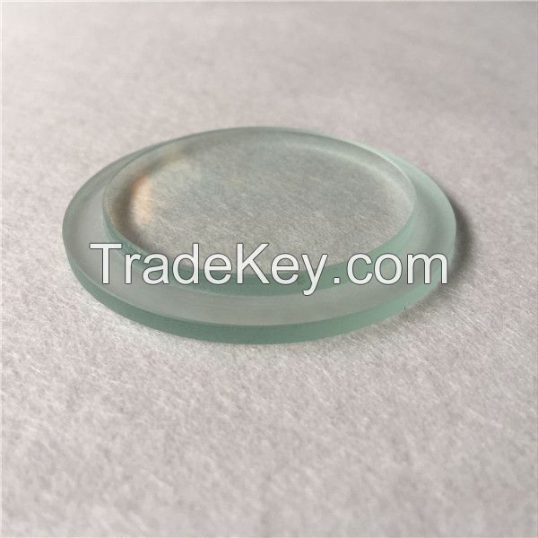 High transmittance customized lighting glass cover for lamp