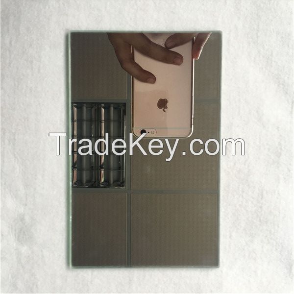 High quality polish edge mirror glass for sale