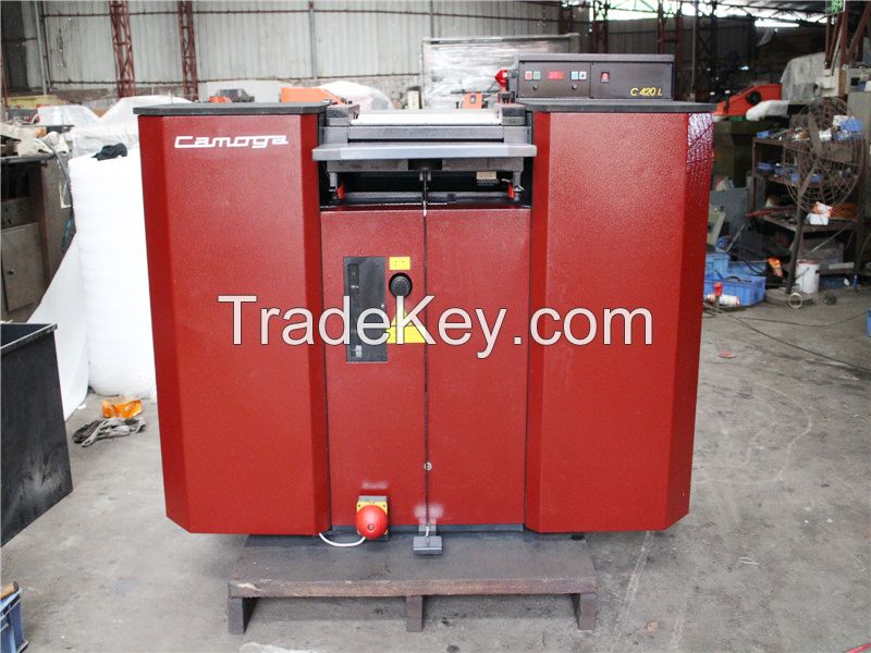 Reconditioned Camoga Band Knife Leather Splitting Machine