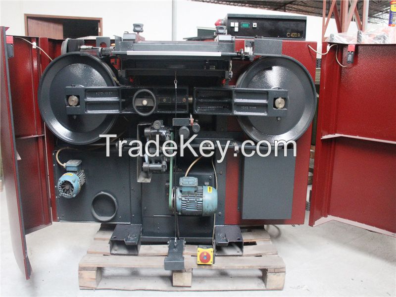 Reconditioned Camoga Band Knife Leather Splitting Machine