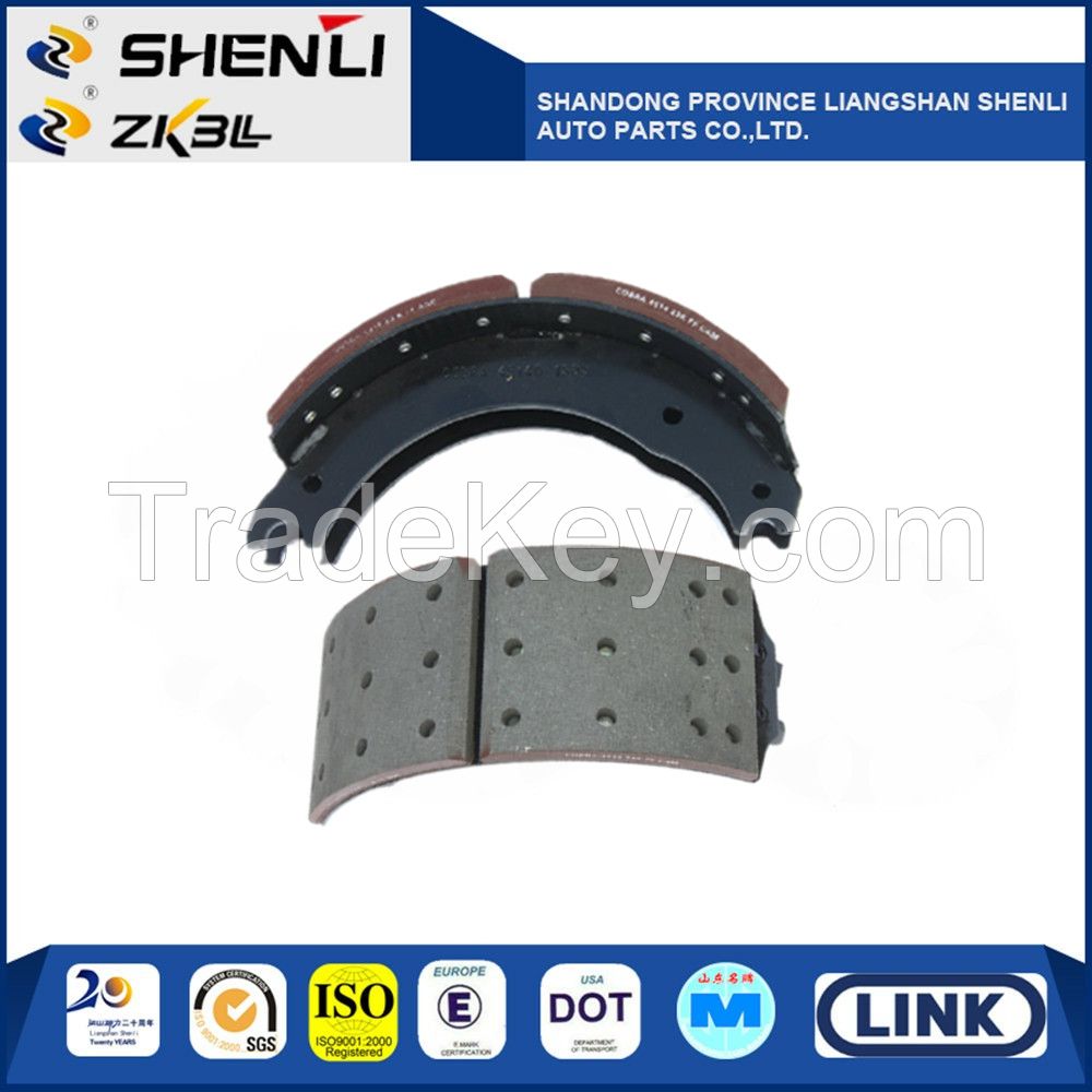 Brake lining 4516 for trailer truck