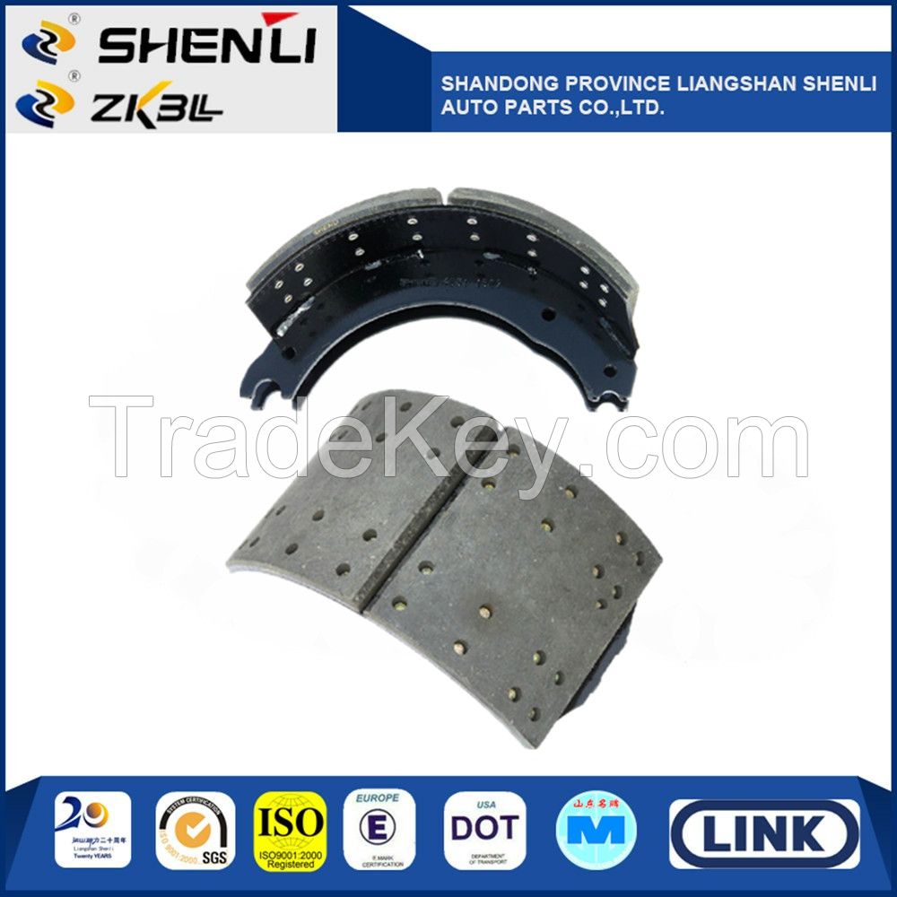 Brake lining 4516 for trailer truck