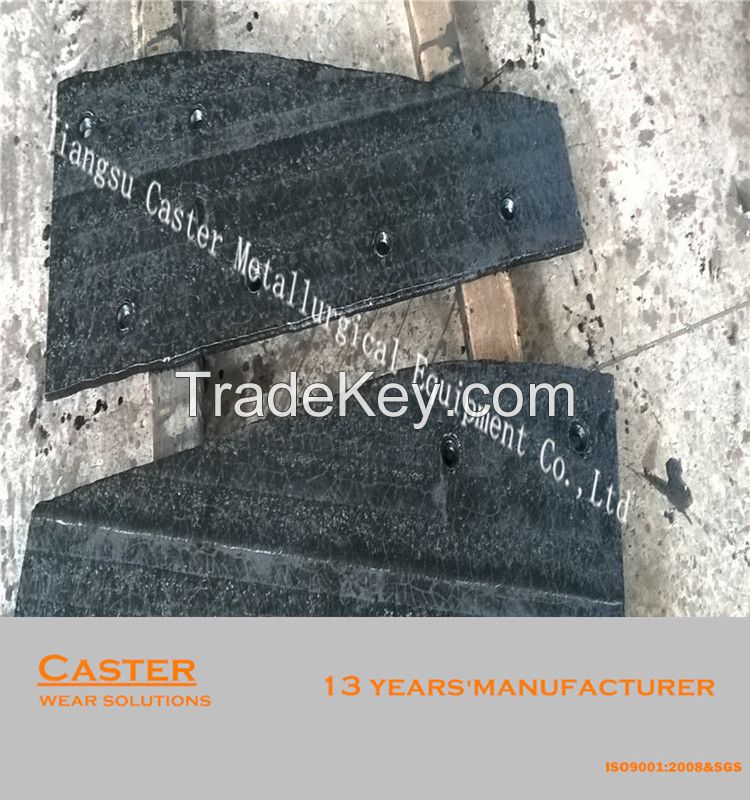 Abrasion Resistant Steel Plate Chromium Carbide