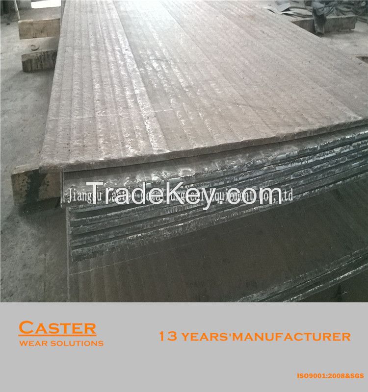 Abrasion Resistant Steel Plate Chromium Carbide