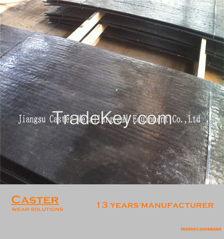 Abrasion Resistant Steel Plate Chromium Carbide