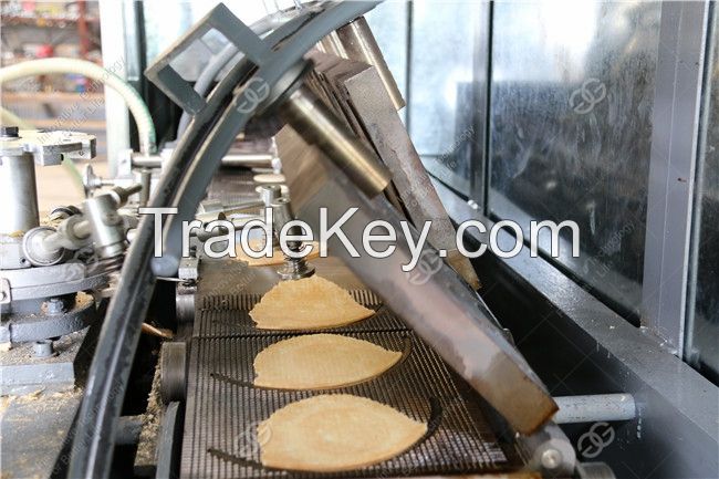 Full Automatic Wafer Cone Making Machine Model A