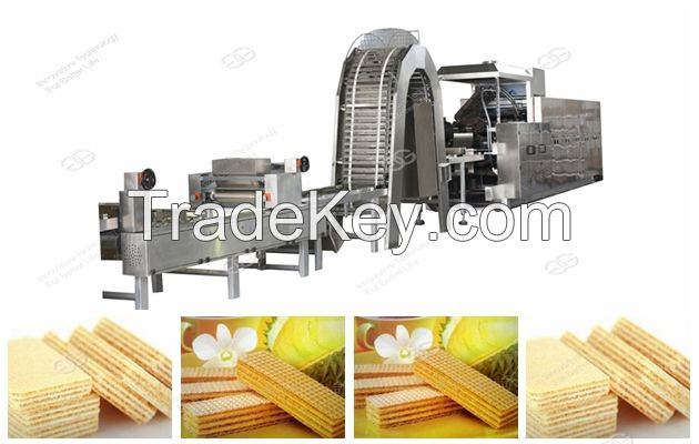 high quality wafer biscuit making machine for sell