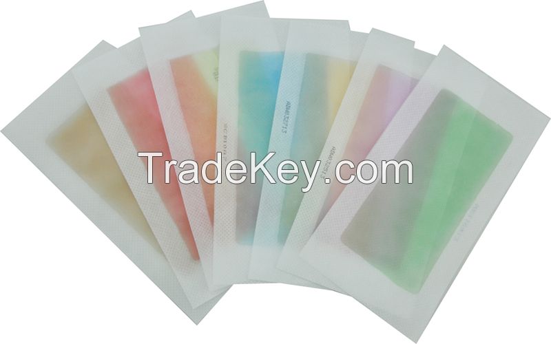 Body Waxing Strips for greasy skin