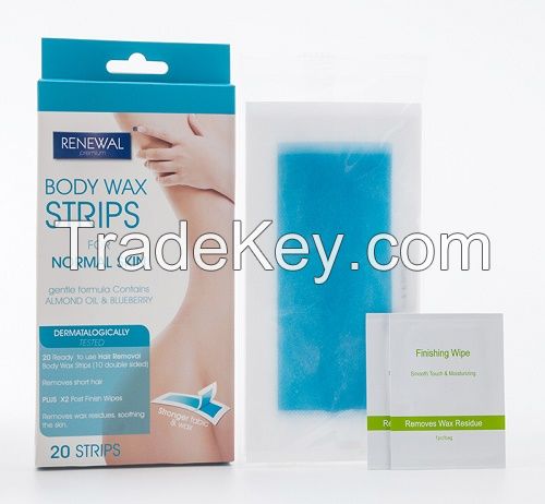 Body Waxing Strips for normal skin