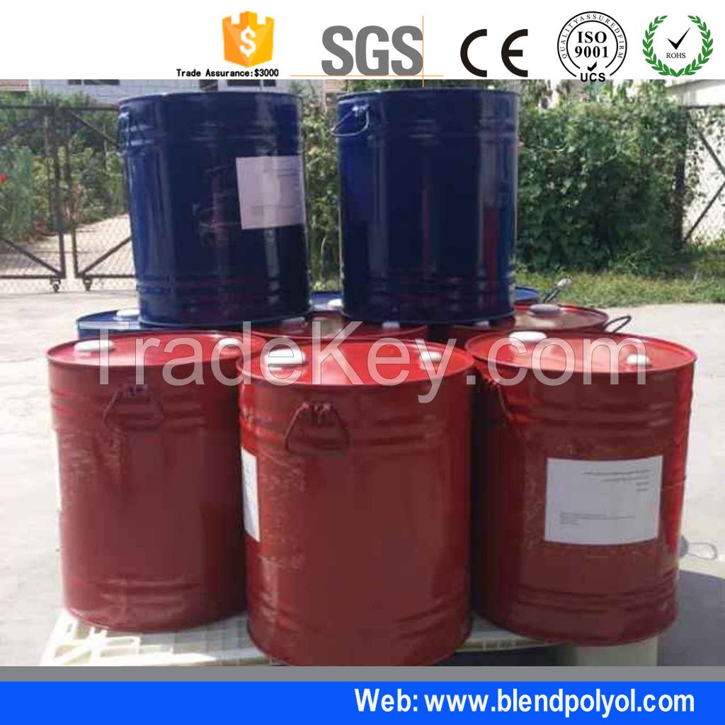 Polyurethane Polyol Isocyanate Raw Material For Pu Foam Car Bumper