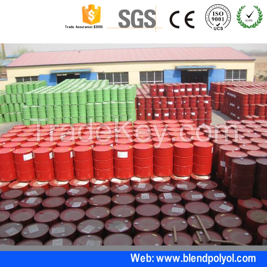 Polyurethane polyol isocyanate raw material for PU foam Car bumper