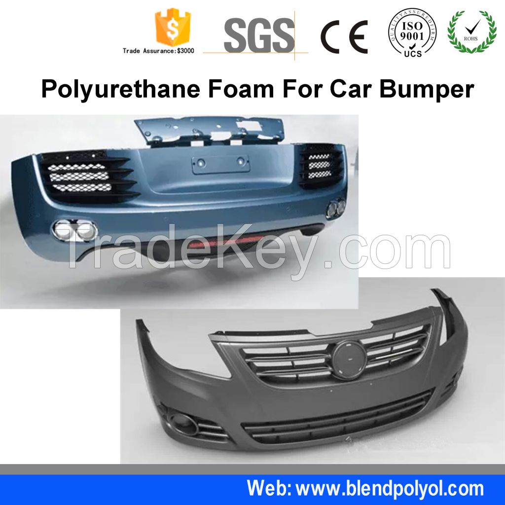 Polyurethane Polyol Isocyanate Raw Material For Pu Foam Car Bumper