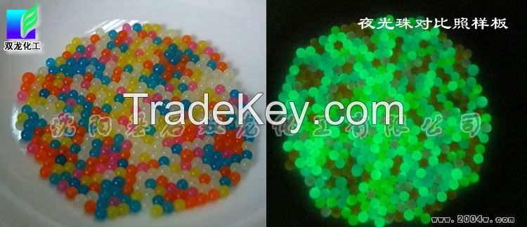  Super absorbent Polymer >> Luminous water absorbent beads 