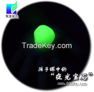 Luminous stone, luminous cobblestone, gravel luminous, luminous sand