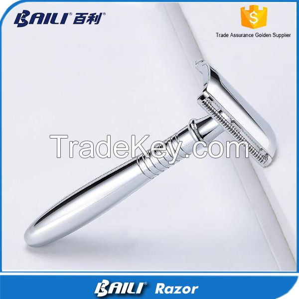 Classic wet shave double edge shaving razor