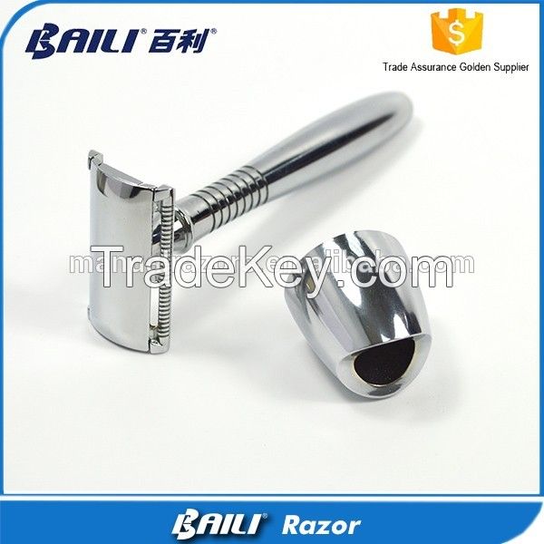 Classic wet shave double edge shaving razor