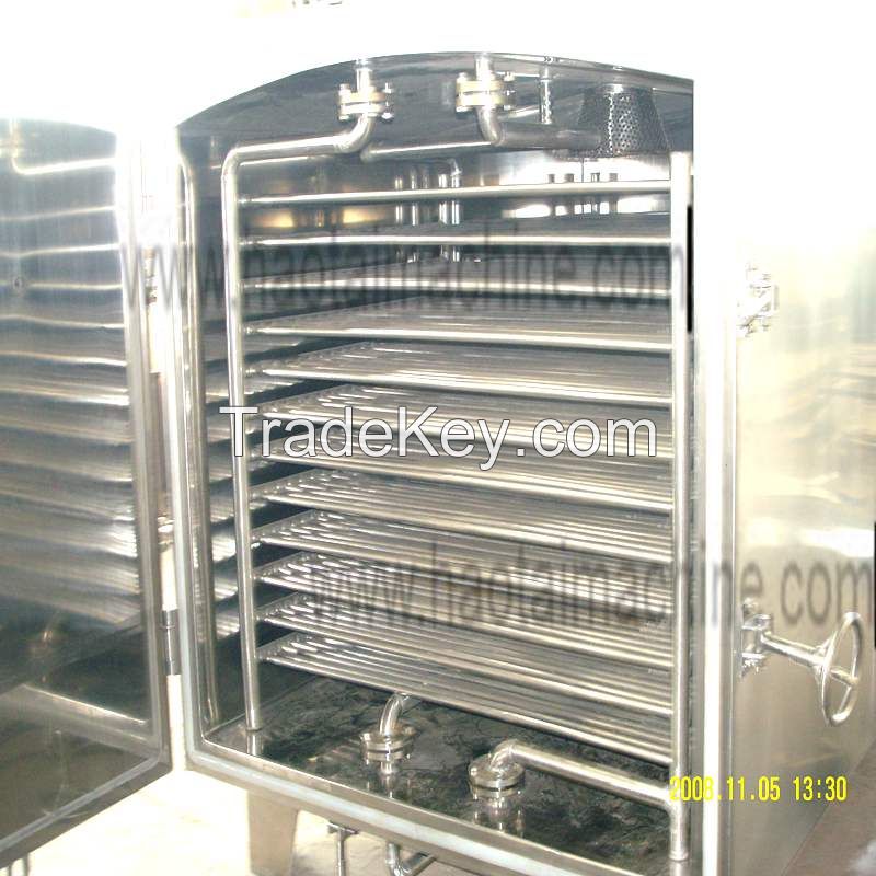 Box type drying machine