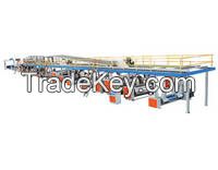 TSH series corrugated cardboard production line