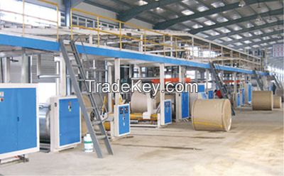 TSH Series Corrugated Cardboard Production Line