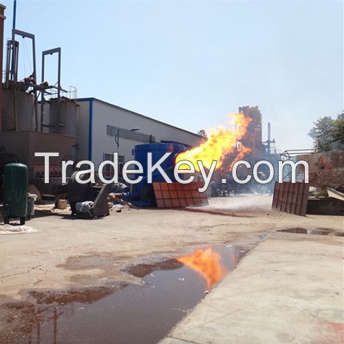 Environmental Friendly Sawdust Biomass Burner