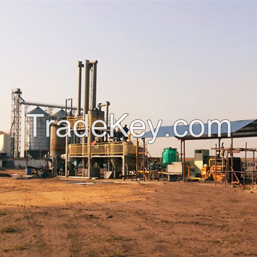 Biomass & Msw Gasification Power Plant