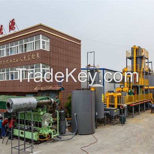 Biomass & Msw Gasification Power Plant