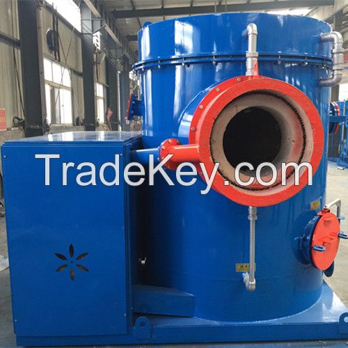 High Efficiency Biomass Sawdust Burner