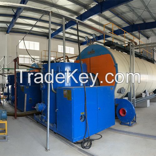 Environmental Friendly Sawdust Biomass Burner