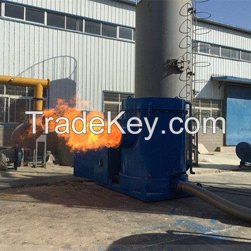 Heat Resistant Biomass Sawdust Burner