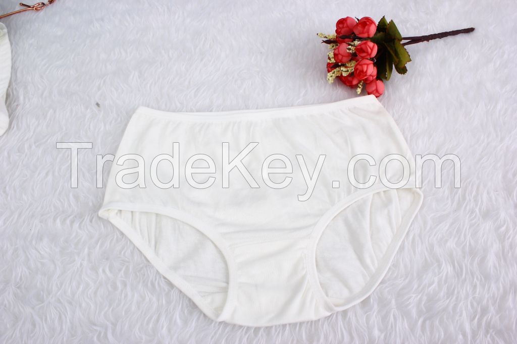 Female Lycra Disposable Underwear