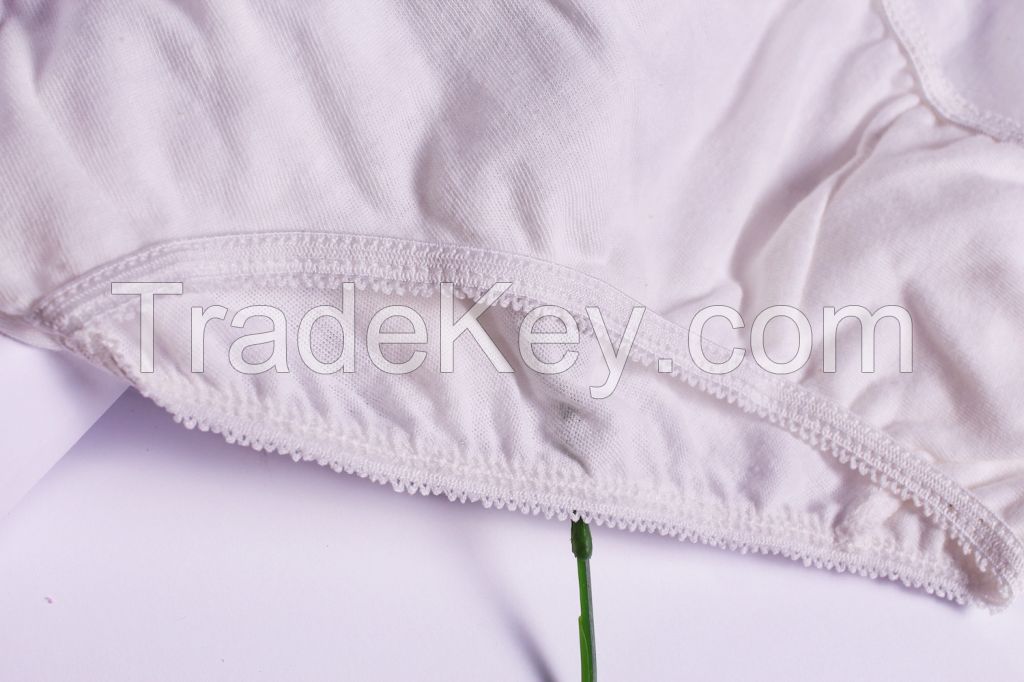 Safe and healthy female disposable underwear