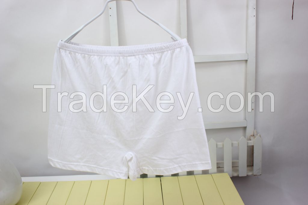 Male Cotton Boxer Disposable Underwear