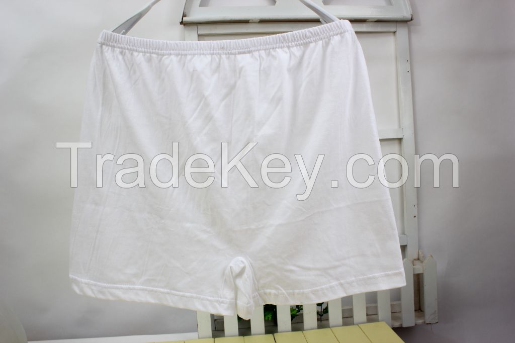 Male Cotton Boxer Disposable Underwear