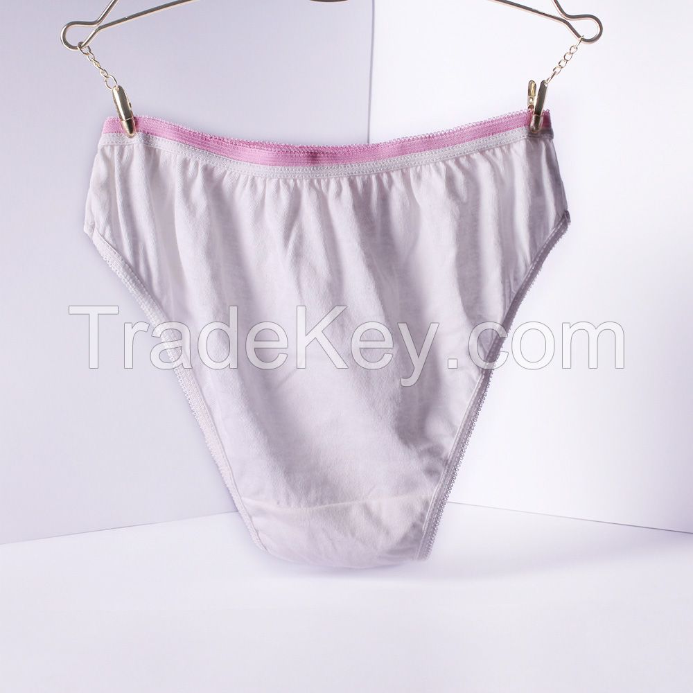 Safe and healthy female disposable underwear