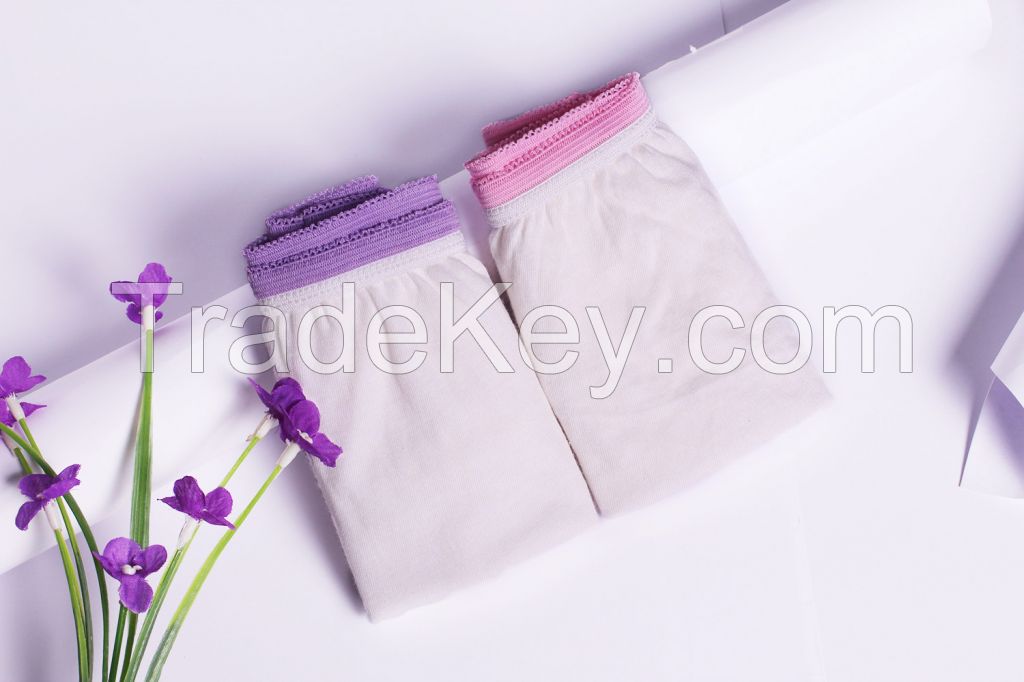 Safe and healthy female disposable underwear