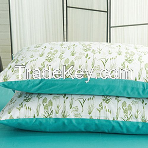 1.5m cotton bed sheet and quilt cover
